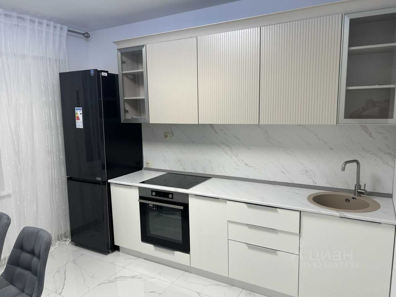 2-комнатная квартира, 65 м²