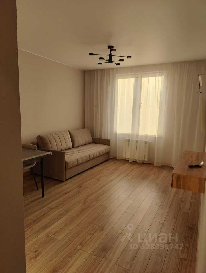 1-комнатная квартира, 39 м² — фотография 3