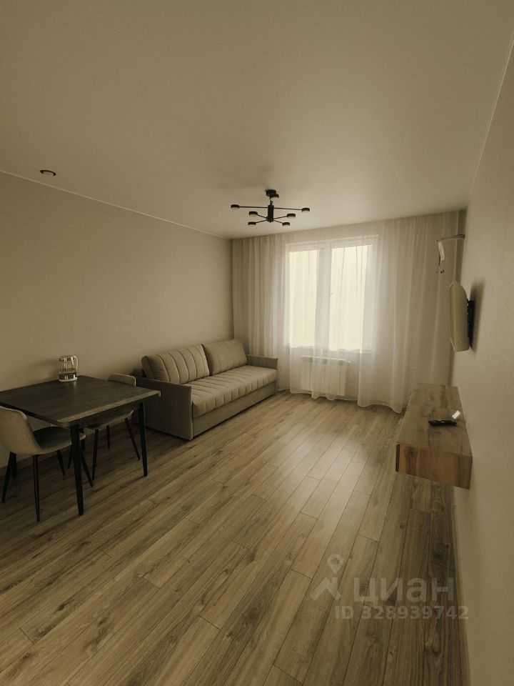 1-комнатная квартира, 39 м² — фотография 2