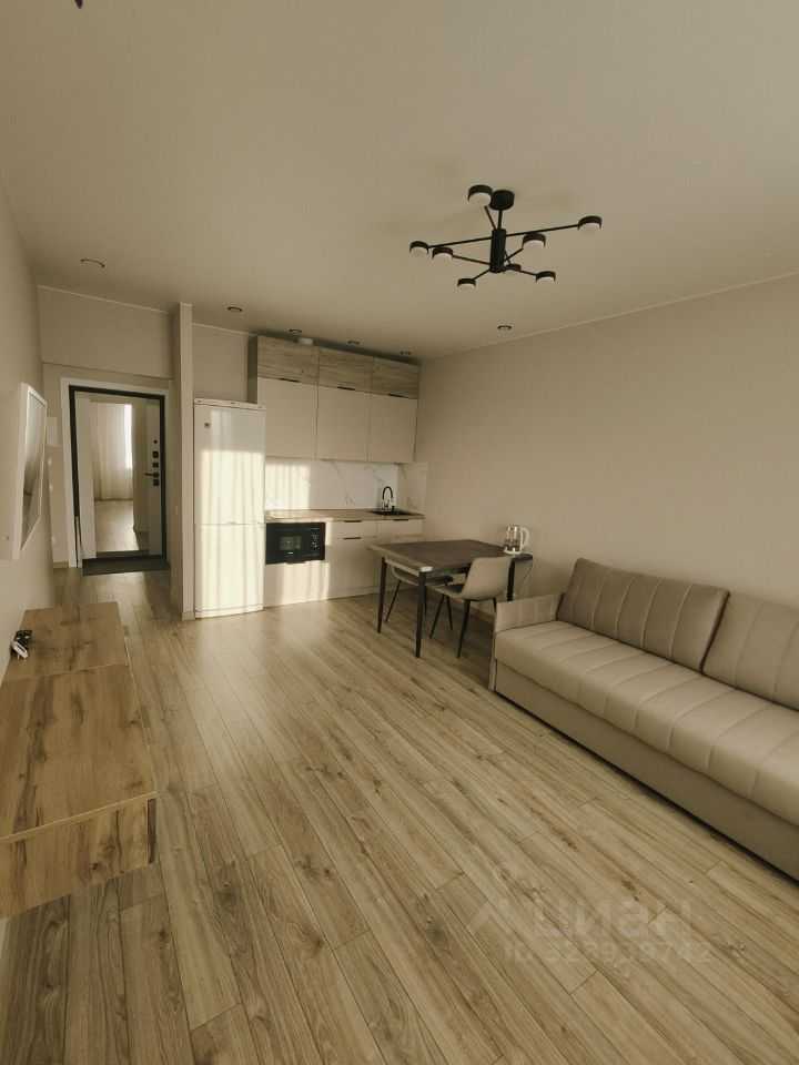 1-комнатная квартира, 39 м²
