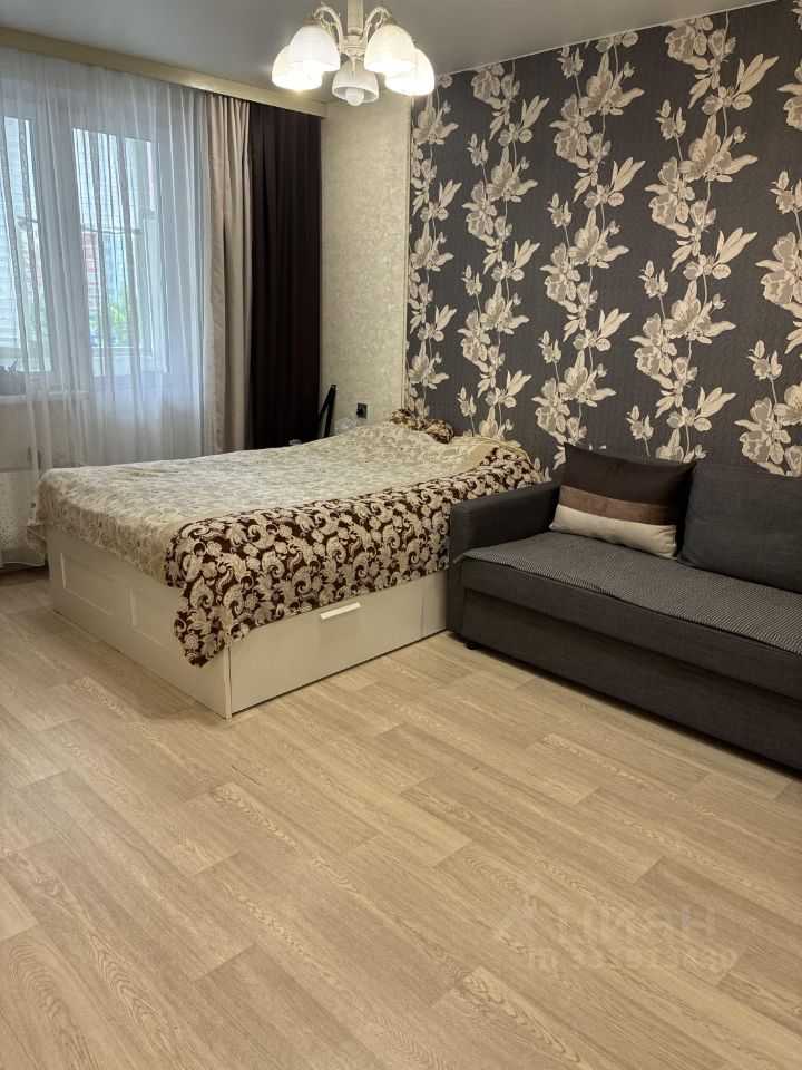 1-комнатная квартира, 39,9 м² — фотография 3