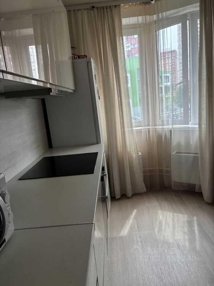 1-комнатная квартира, 39,9 м²