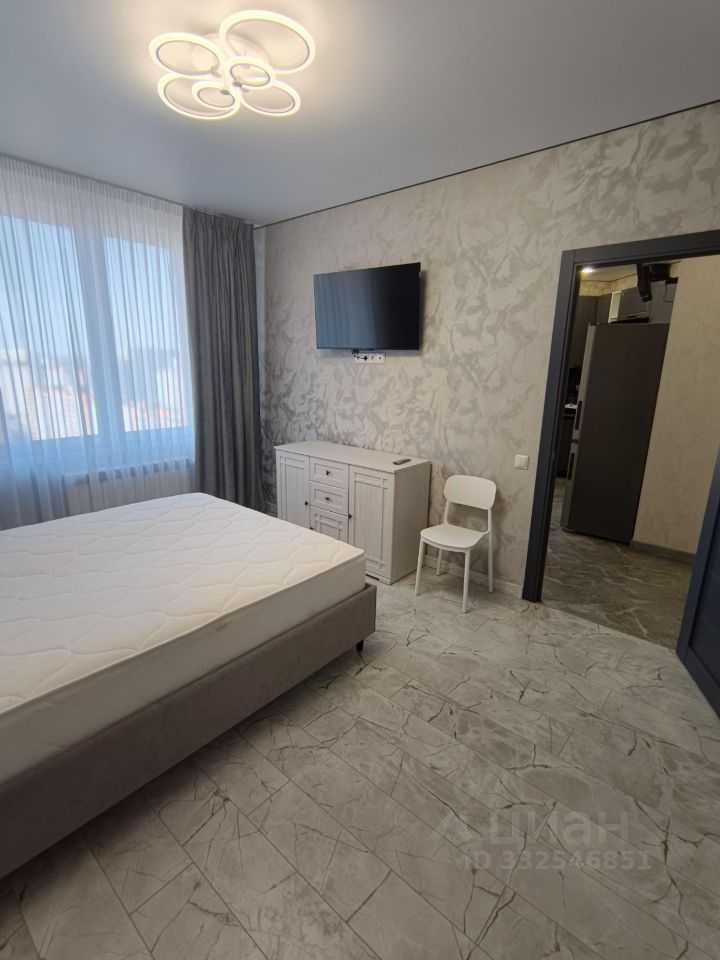 1-комнатная квартира, 41 м² — фотография 3