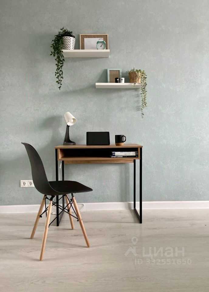 1-комнатная квартира, 39 м² — фотография 3