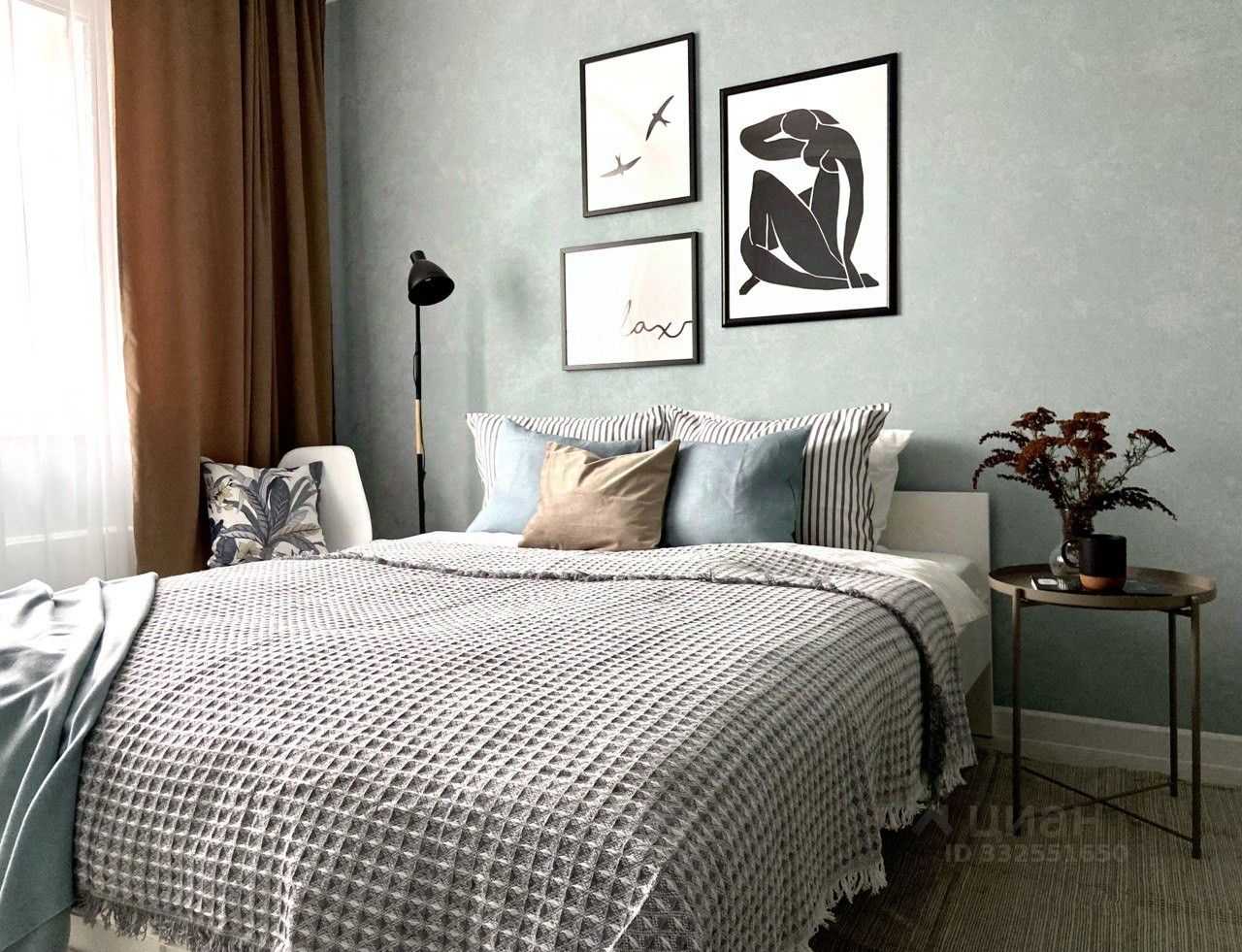 1-комнатная квартира, 39 м²