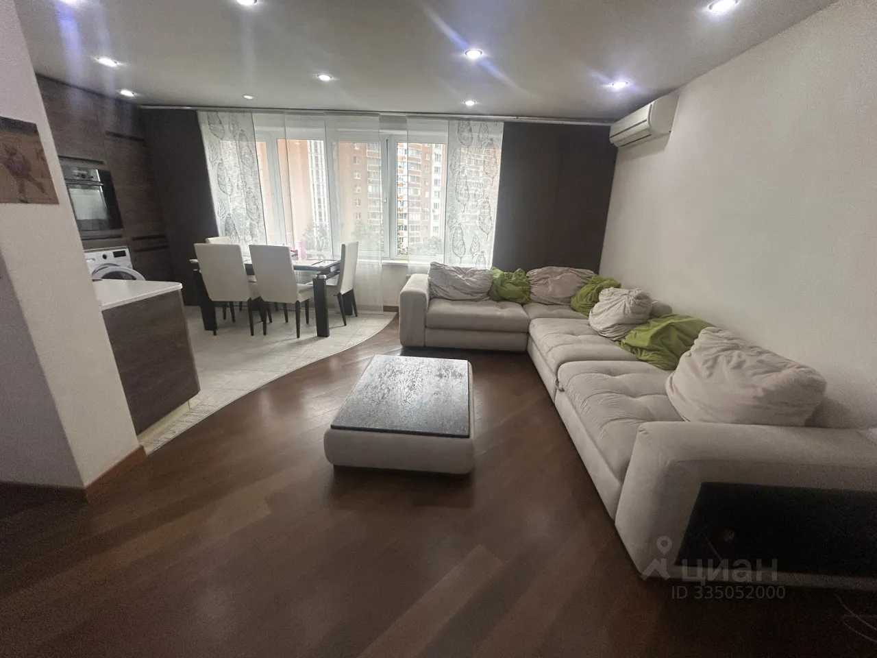3-комнатная квартира, 70 м² — фотография 2