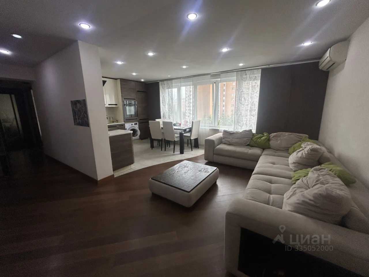 3-комнатная квартира, 70 м²