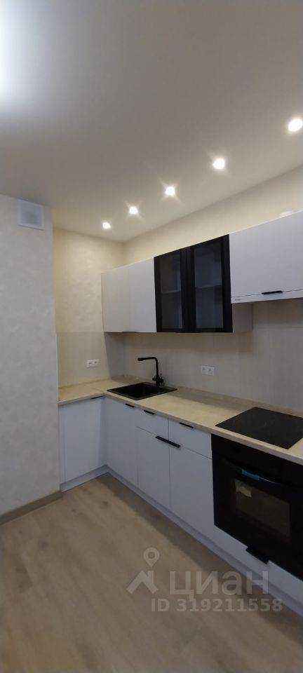 1-комнатная квартира, 39 м²