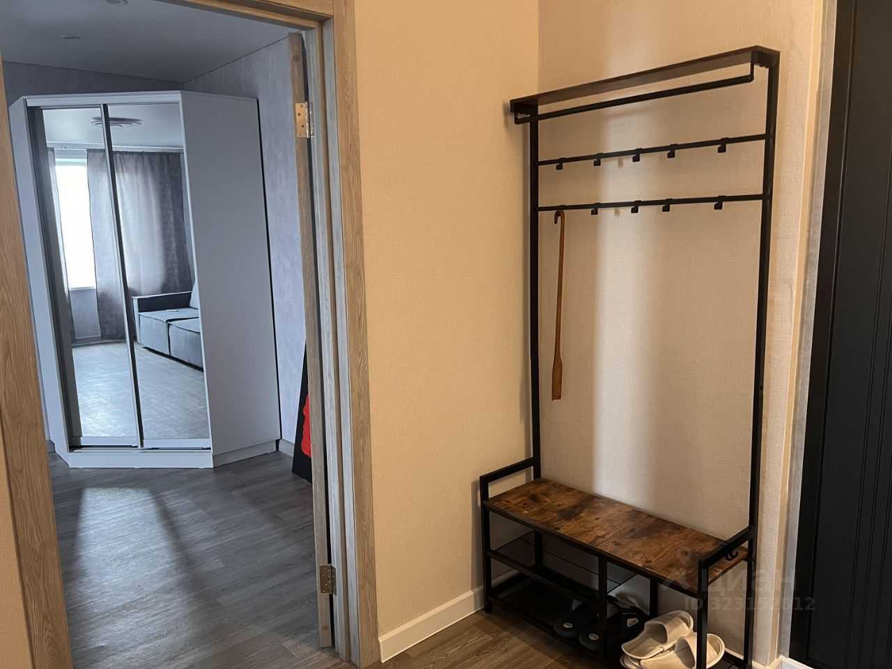 2-комнатная квартира, 45 м² — фотография 3