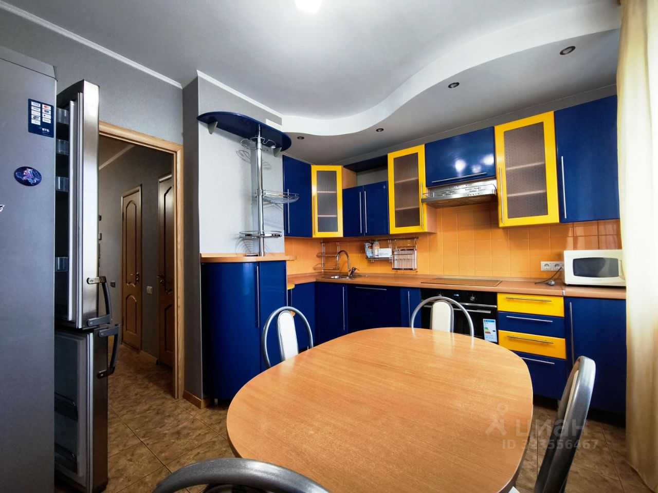 3-комнатная квартира, 74,4 м² — фотография 2