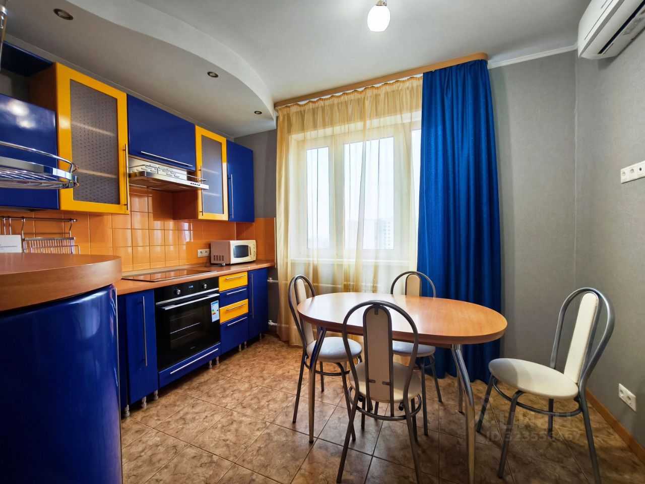 3-комнатная квартира, 74,4 м²