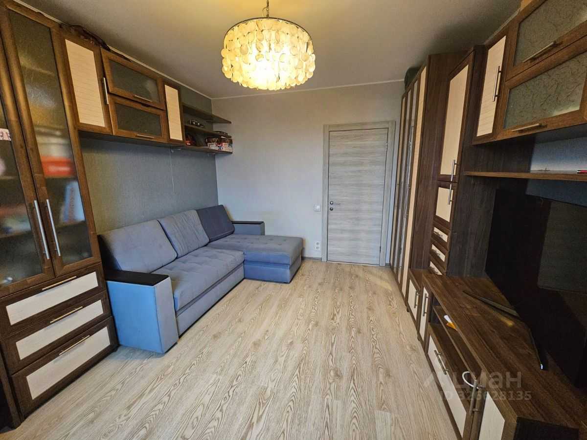 2-комнатная квартира, 59 м² — фотография 3
