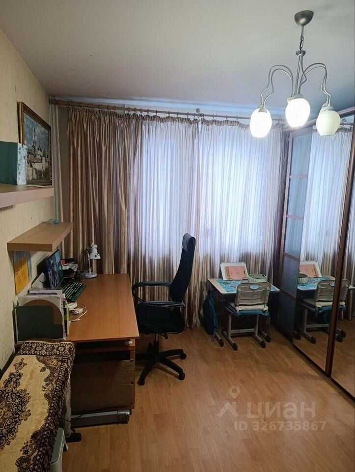 3-комнатная квартира, 74 м² — фотография 3