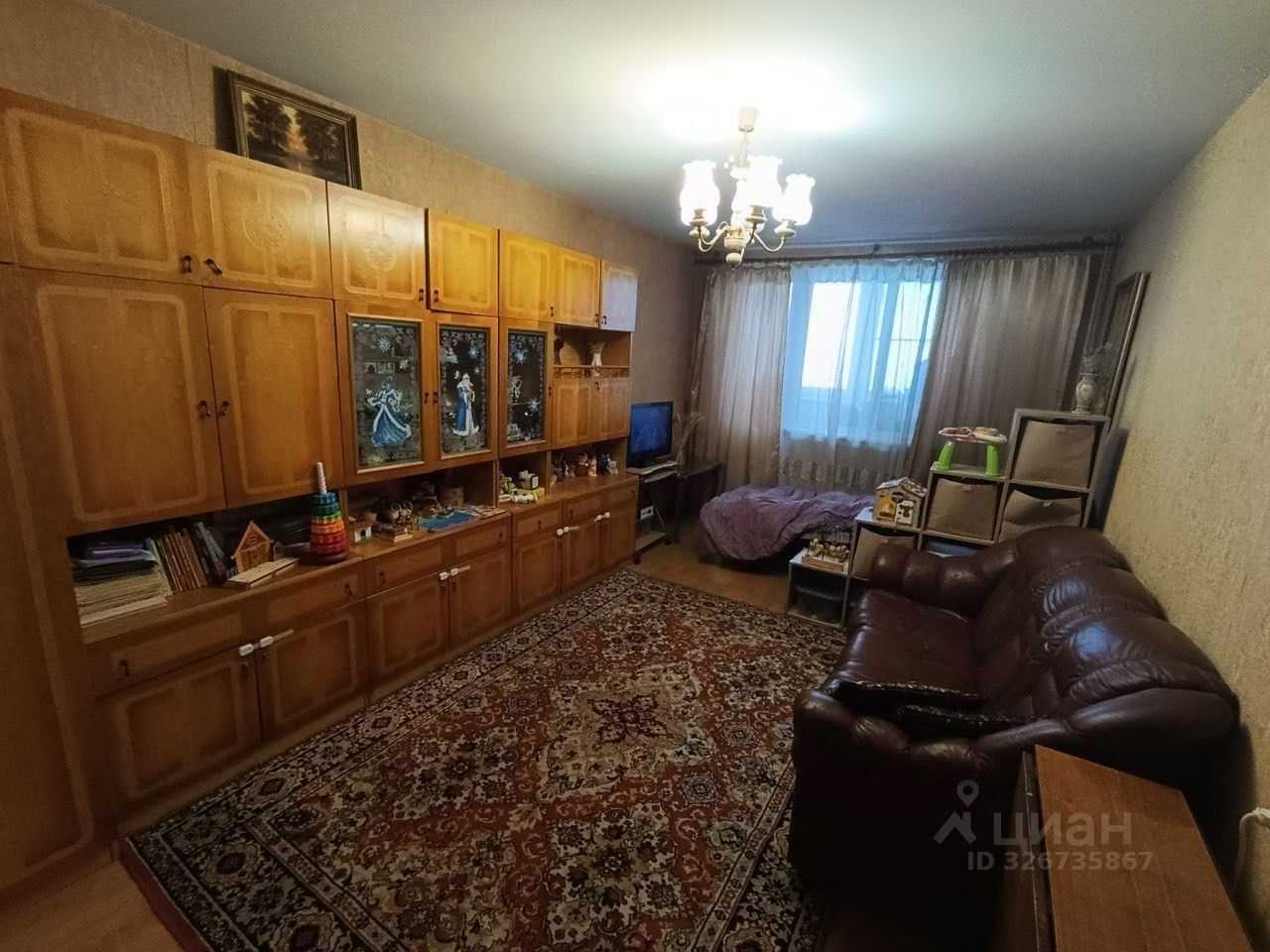 3-комнатная квартира, 74 м² — фотография 2