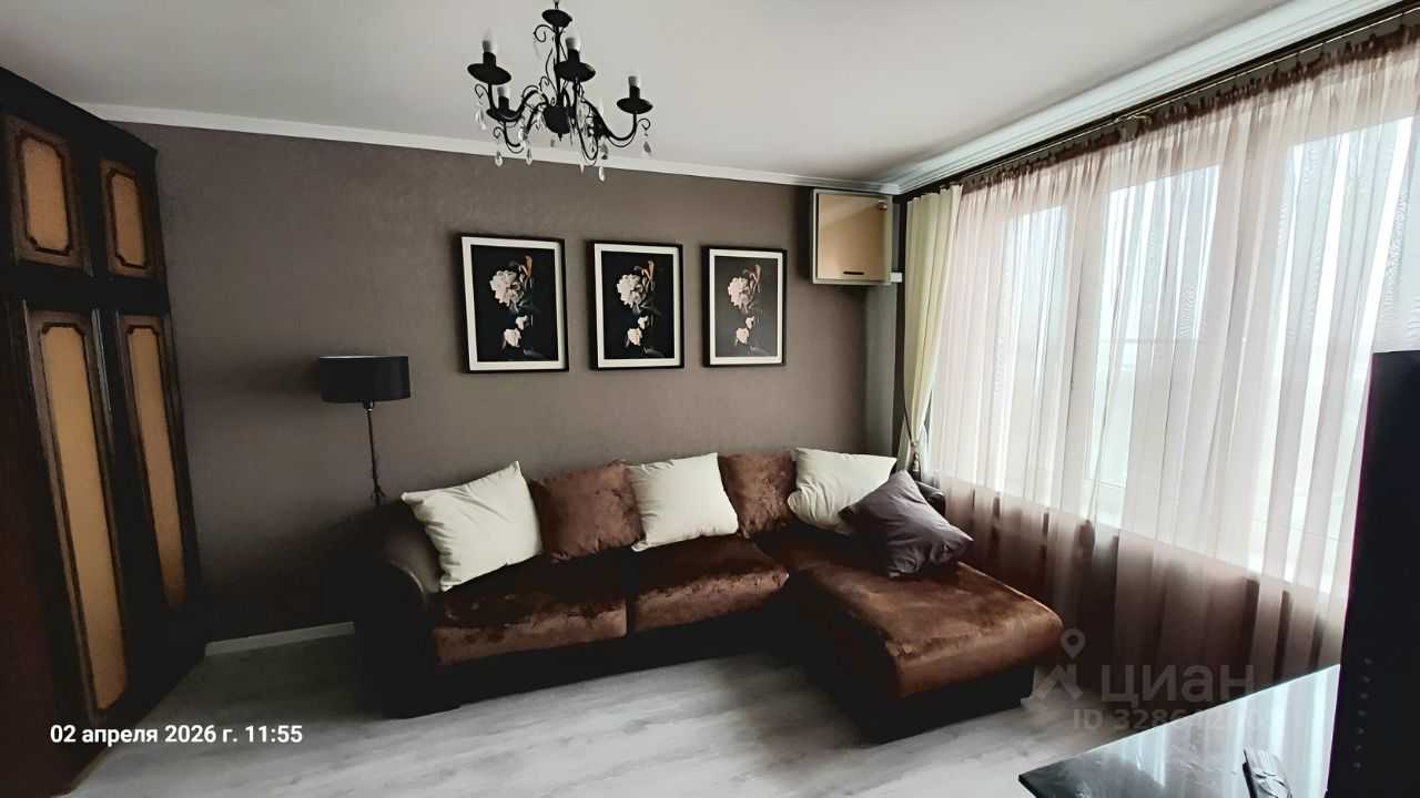 3-комнатная квартира, 50 м²