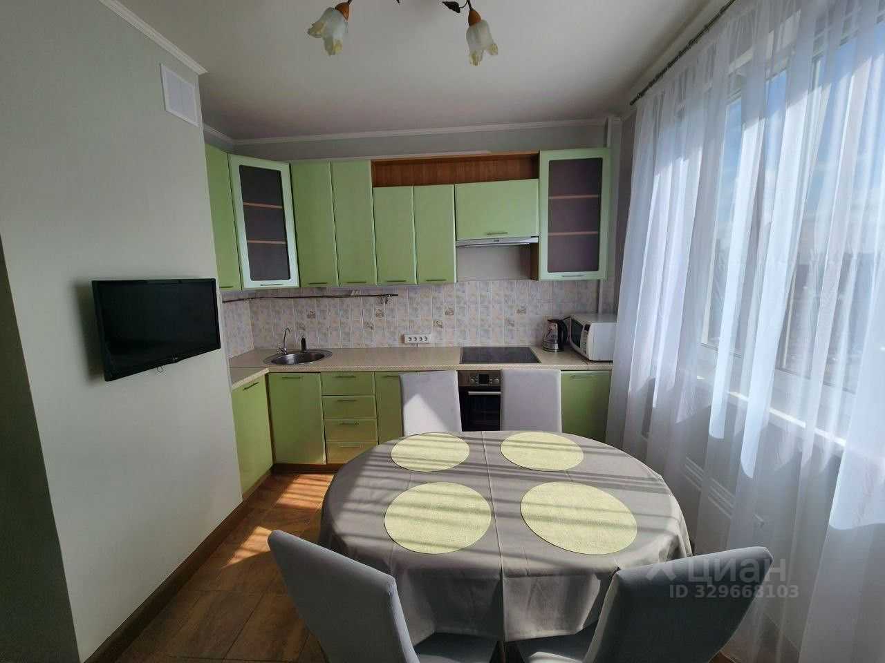 1-комнатная квартира, 38,5 м² — фотография 2