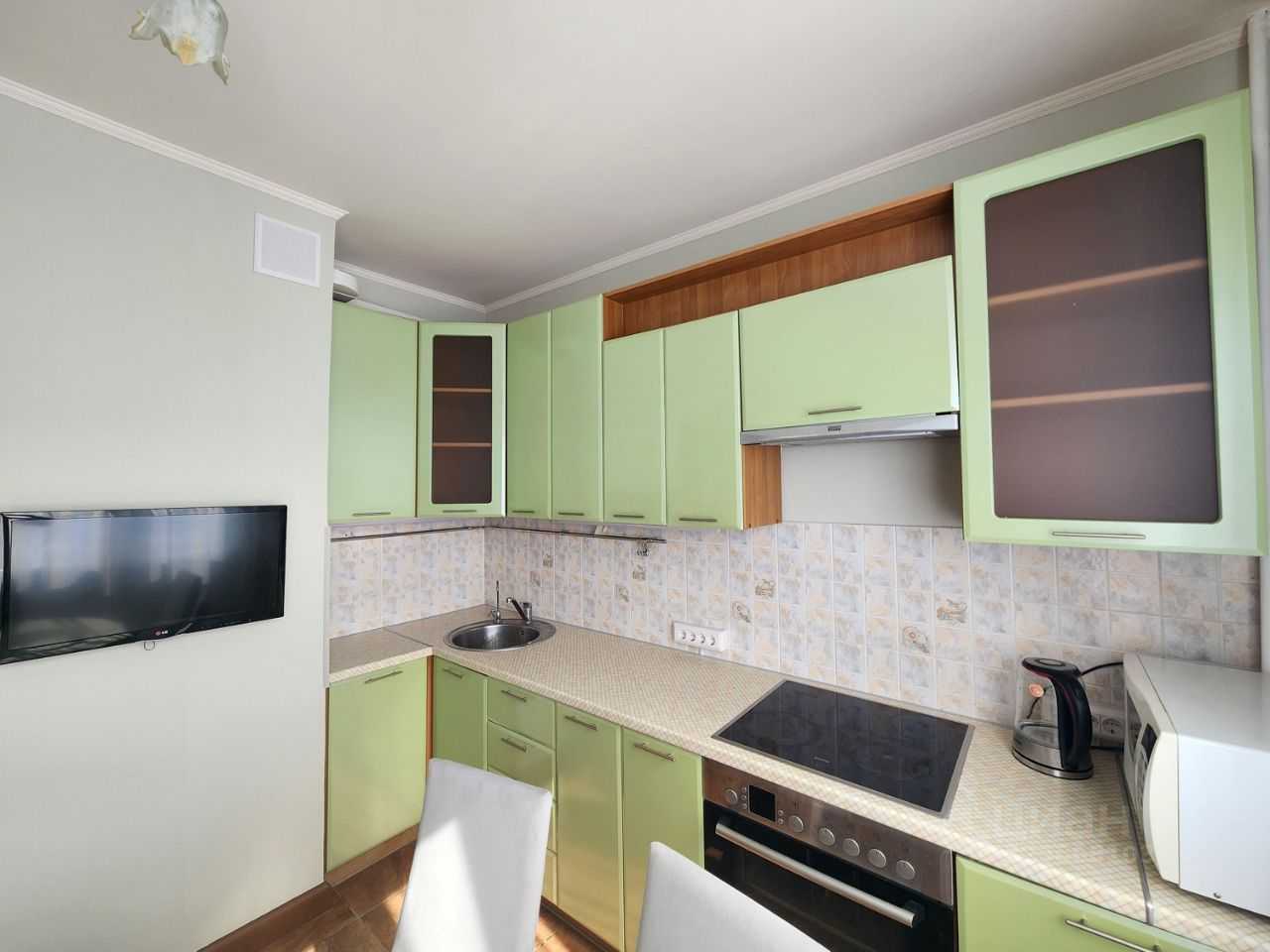1-комнатная квартира, 38,5 м²