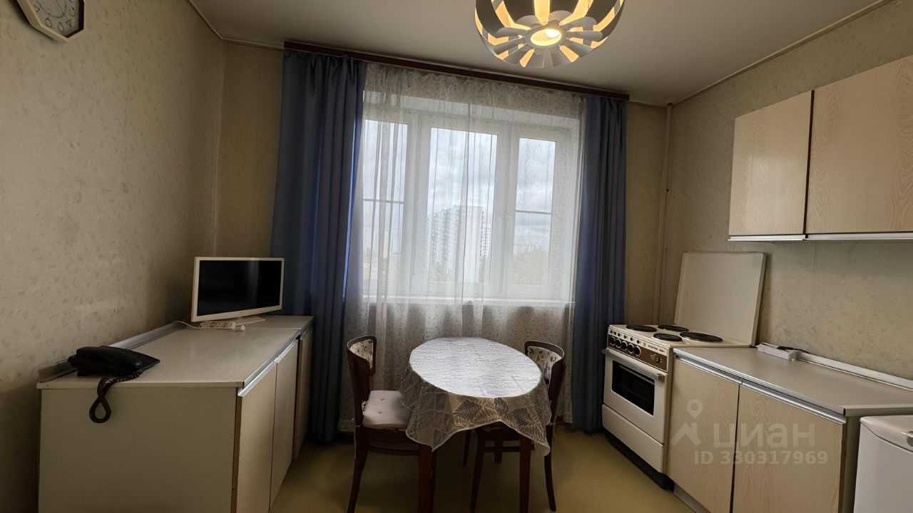 2-комнатная квартира, 58,7 м²