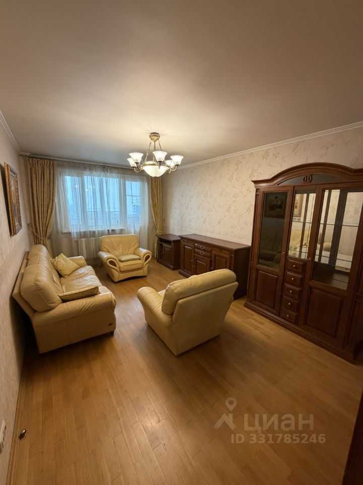 2-комнатная квартира, 59 м² — фотография 3