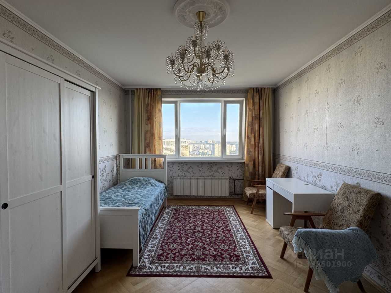 1-комнатная квартира, 40 м²