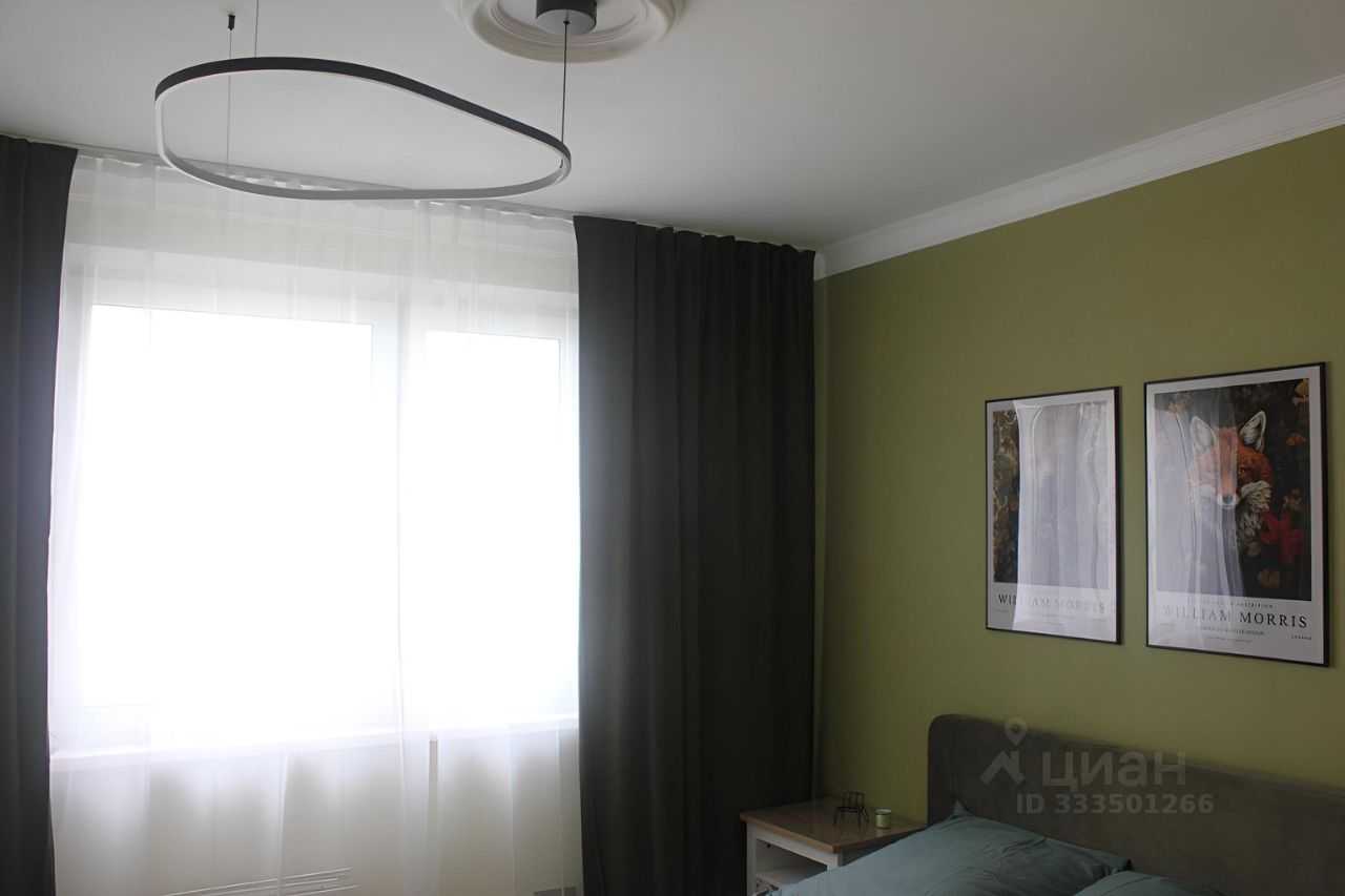 3-комнатная квартира, 75,9 м² — фотография 3