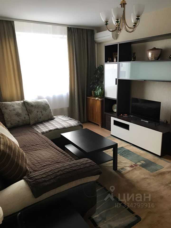 1-комнатная квартира, 38,5 м²