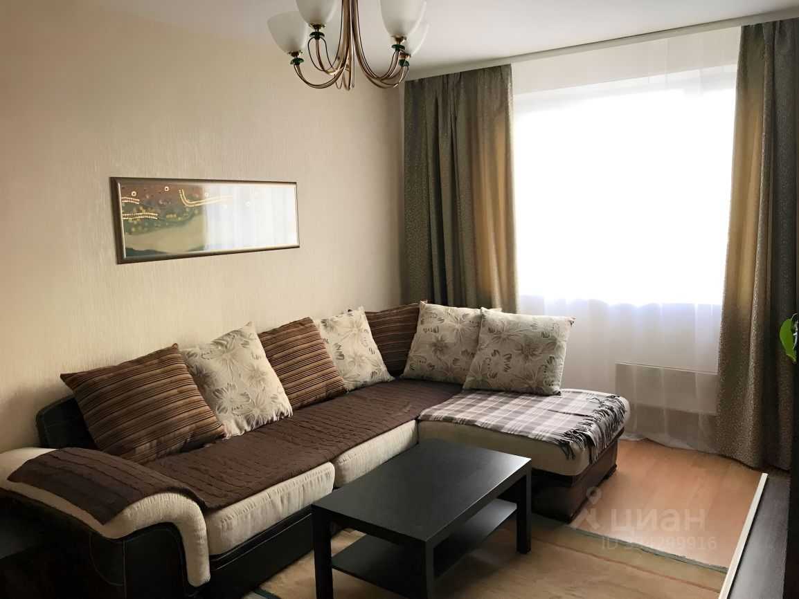 1-комнатная квартира, 38,5 м² — фотография 2