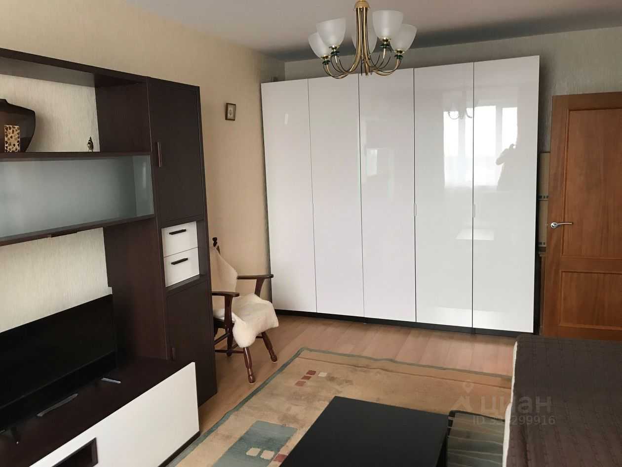 1-комнатная квартира, 38,5 м² — фотография 3