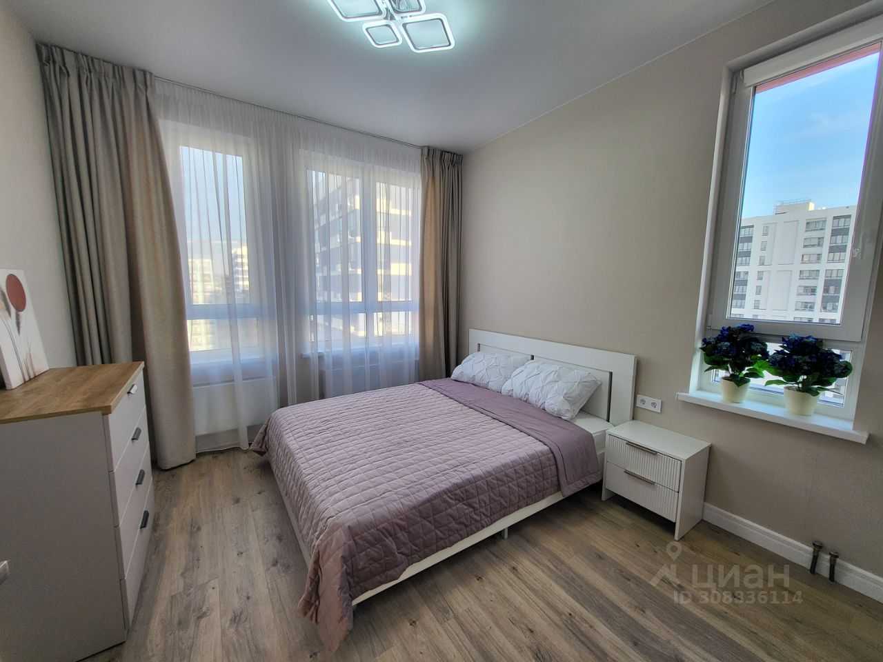 3-комнатная квартира, 76 м² — фотография 2