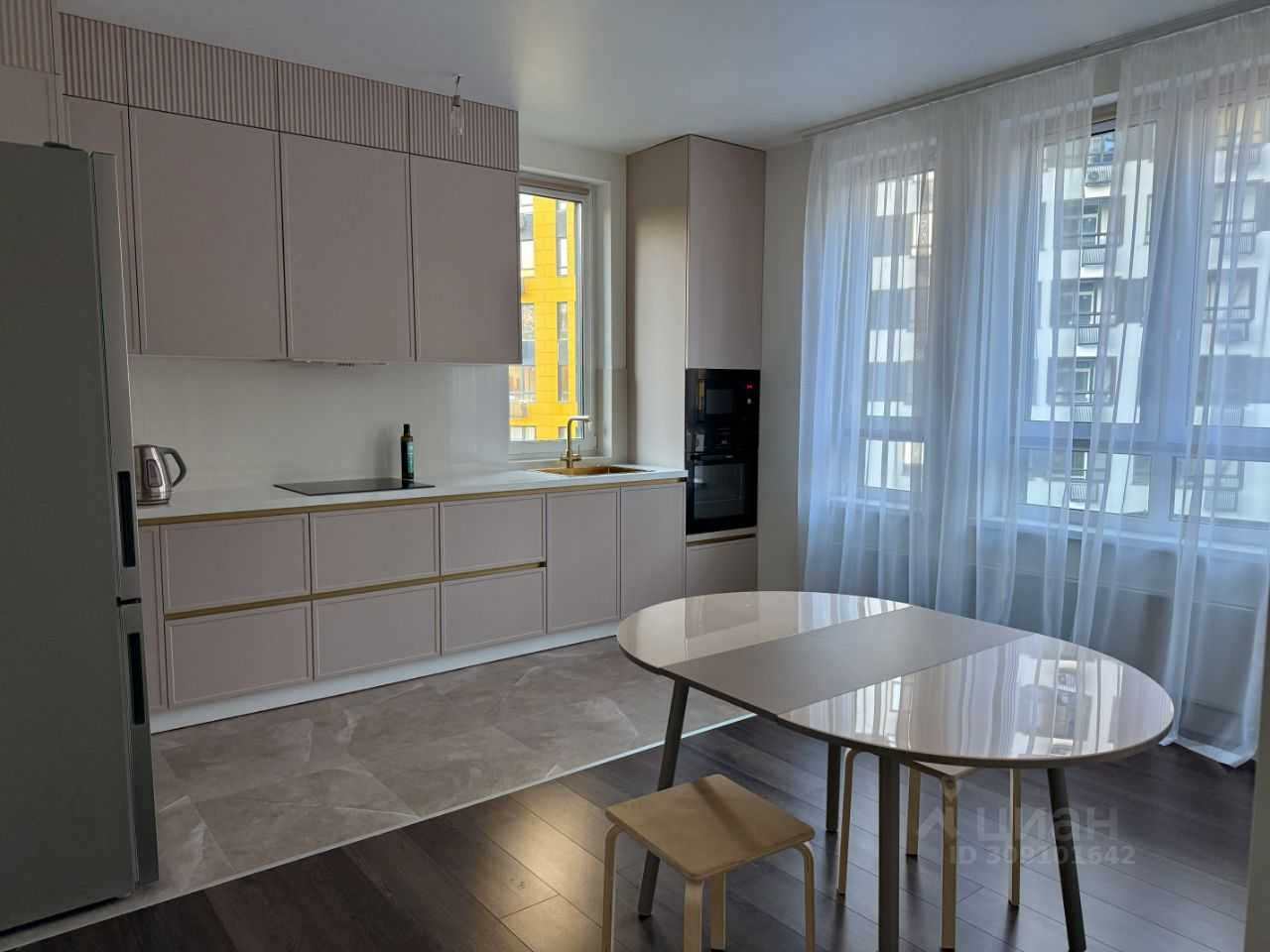 3-комнатная квартира, 74,1 м² — фотография 2