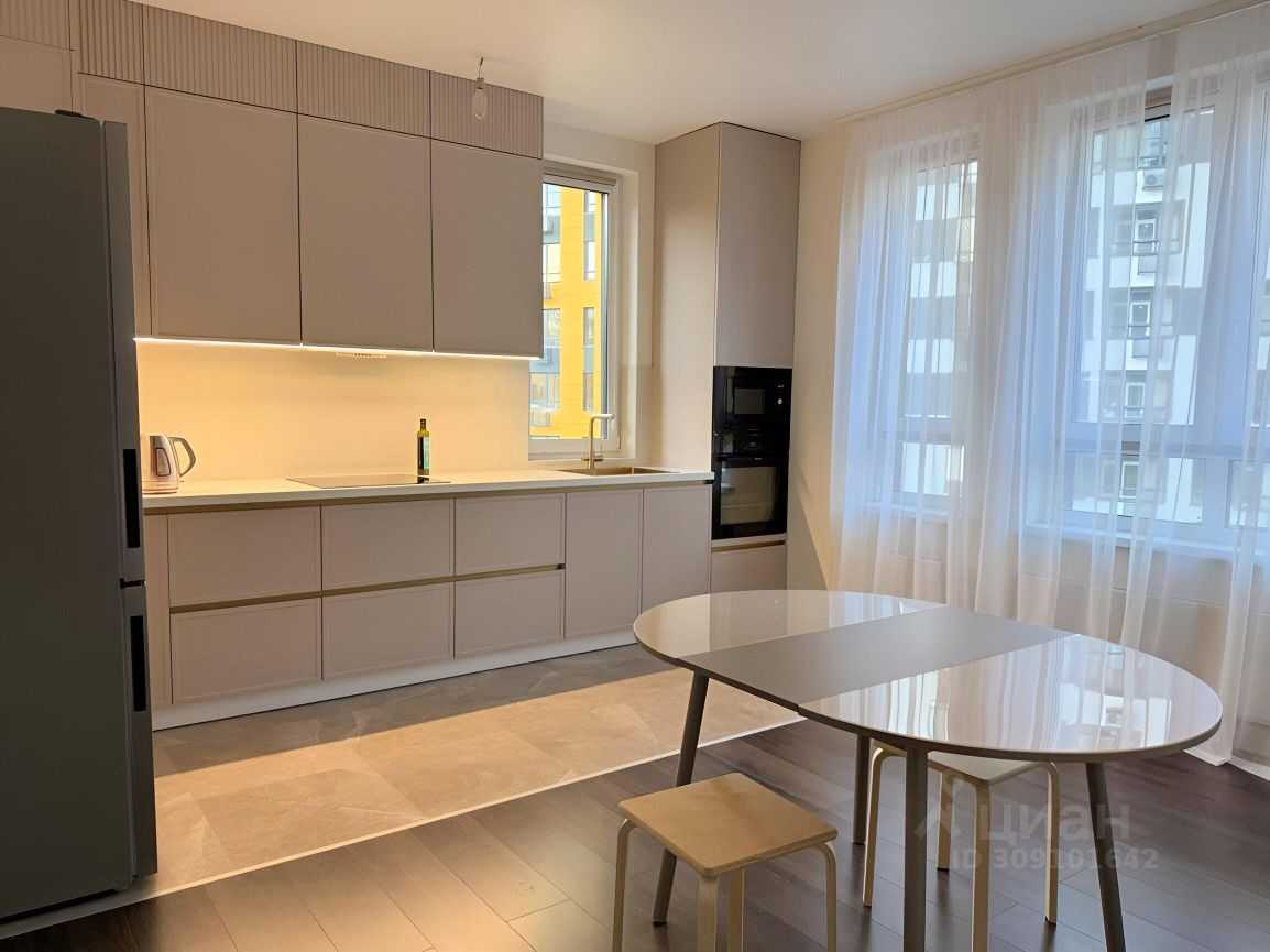 3-комнатная квартира, 74,1 м²