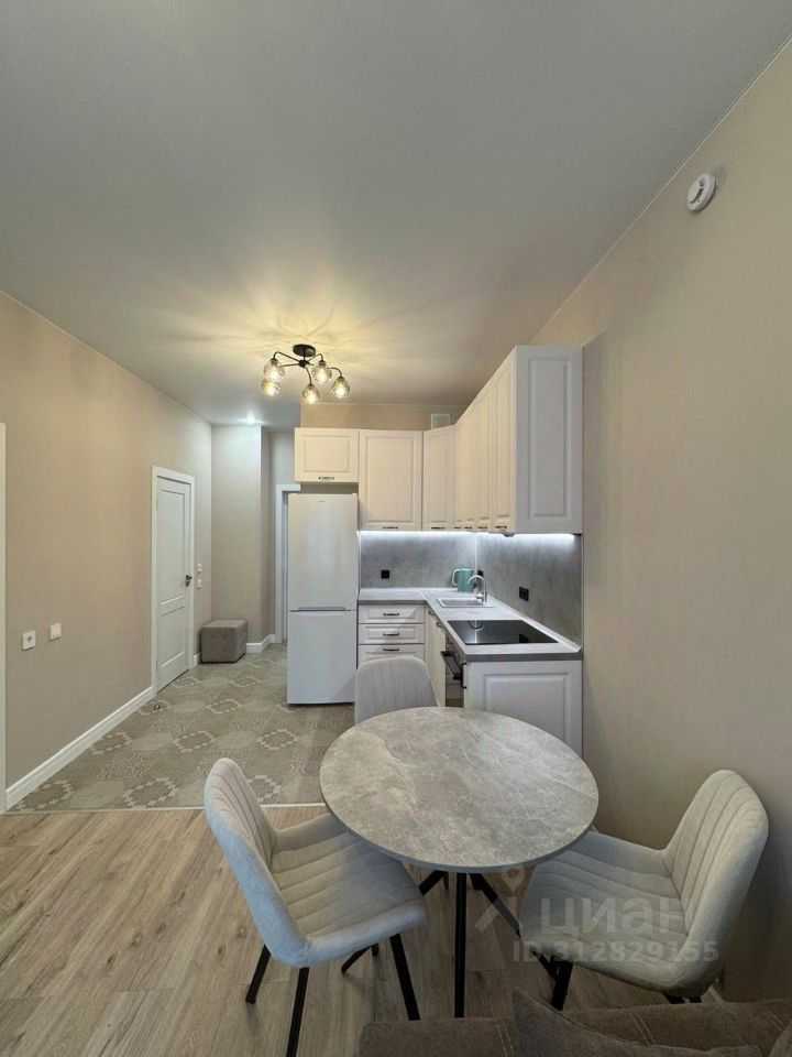 1-комнатная квартира, 38,3 м²