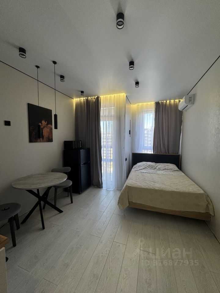 1-комнатная квартира, 23,5 м²