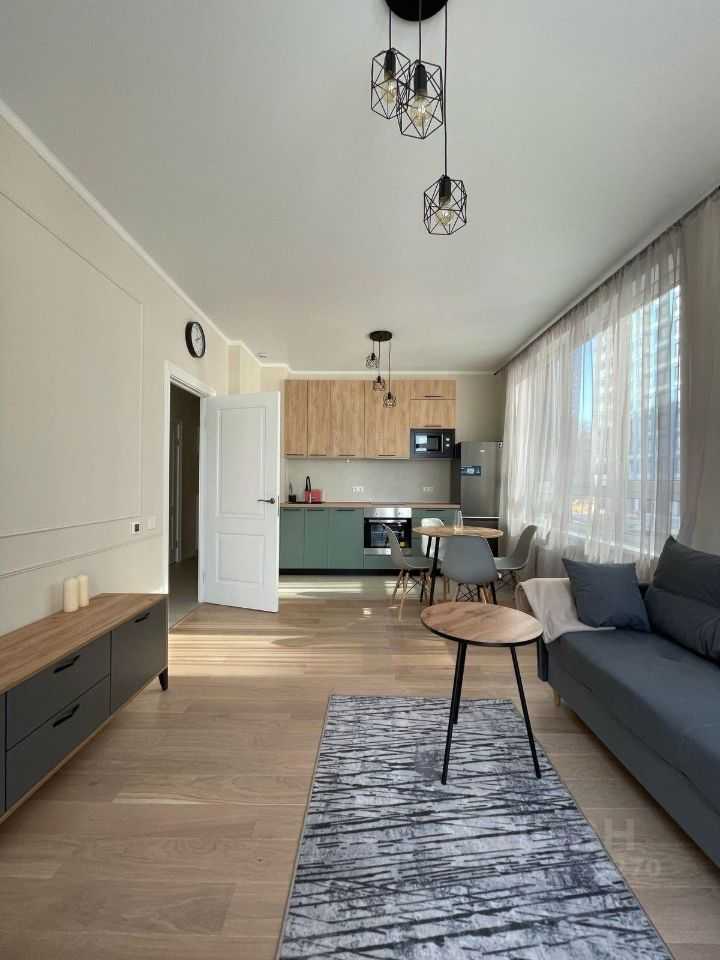 3-комнатная квартира, 55 м²
