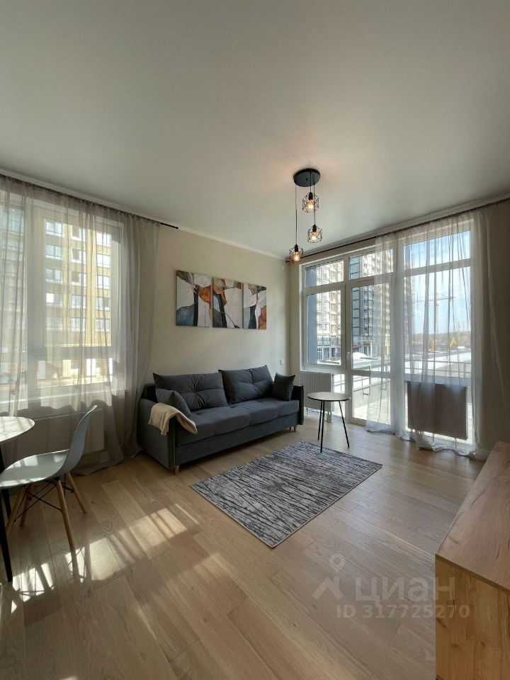 3-комнатная квартира, 55 м² — фотография 2