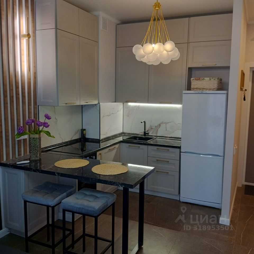 1-комнатная квартира, 24 м² — фотография 3