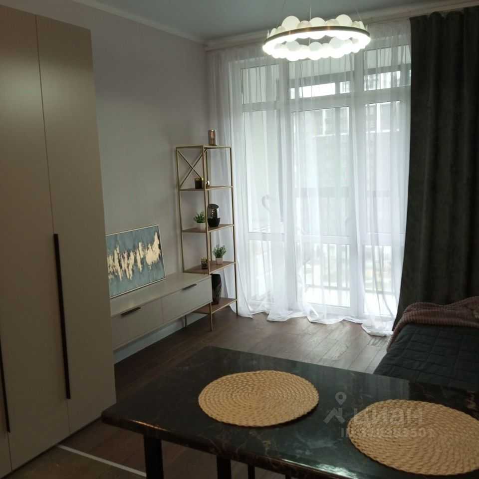 1-комнатная квартира, 24 м² — фотография 3