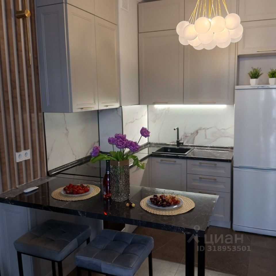 1-комнатная квартира, 24 м² — фотография 2