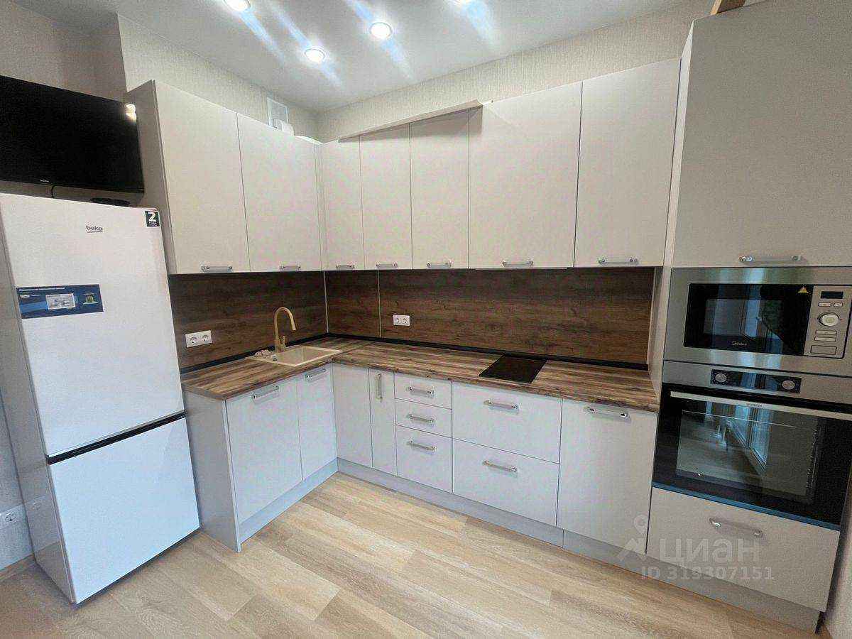 1-комнатная квартира, 35 м²