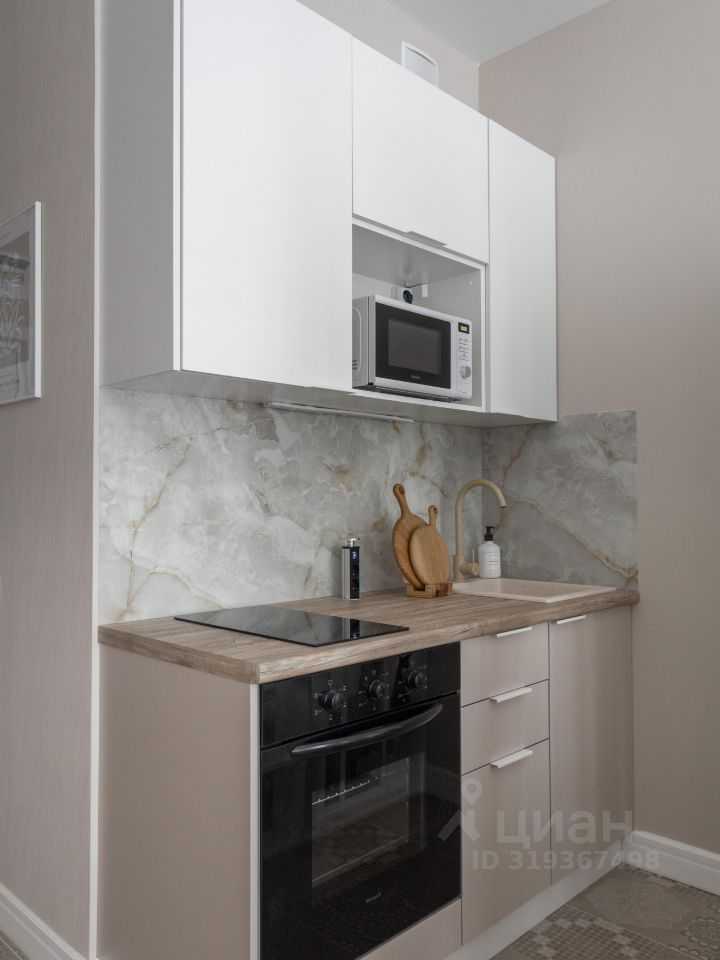 1-комнатная квартира, 24 м² — фотография 3