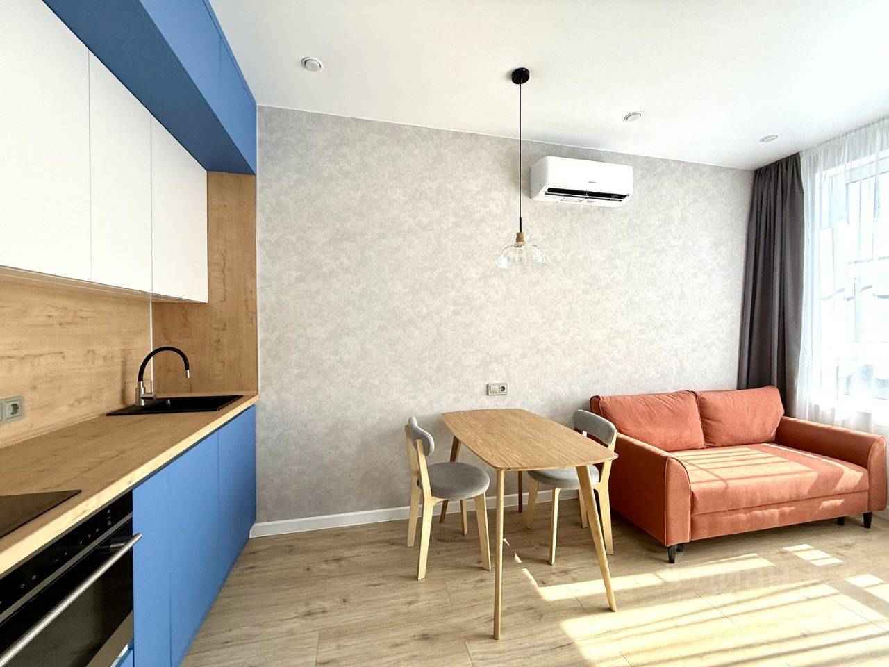 1-комнатная квартира, 36,7 м² — фотография 3