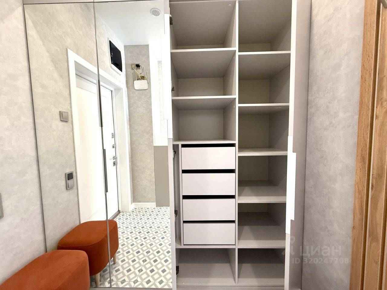 1-комнатная квартира, 36,7 м² — фотография 2