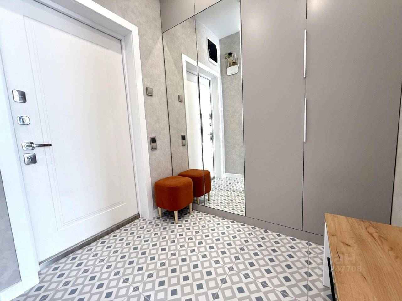 1-комнатная квартира, 36,7 м²