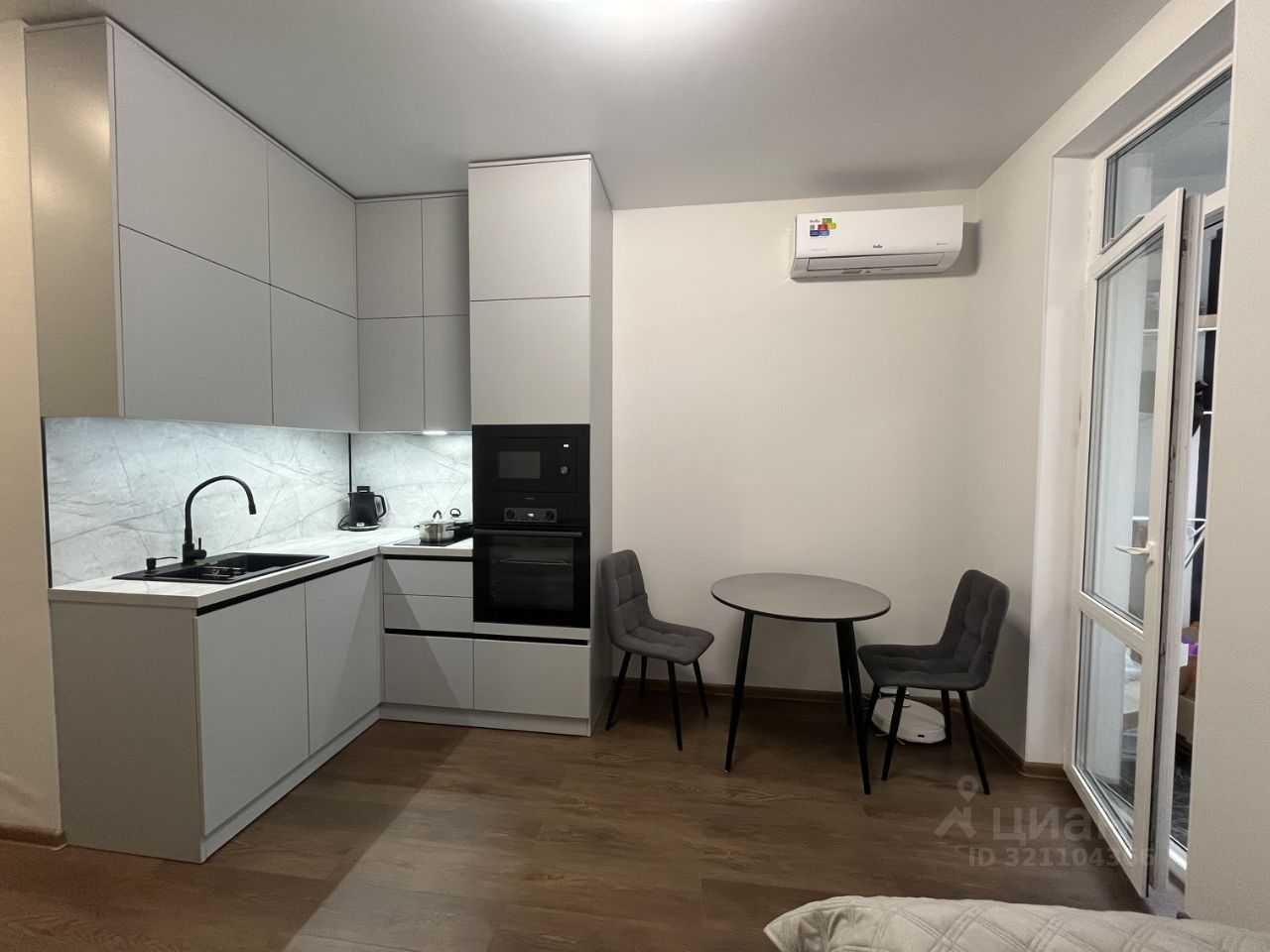 1-комнатная квартира, 23,6 м² — фотография 3