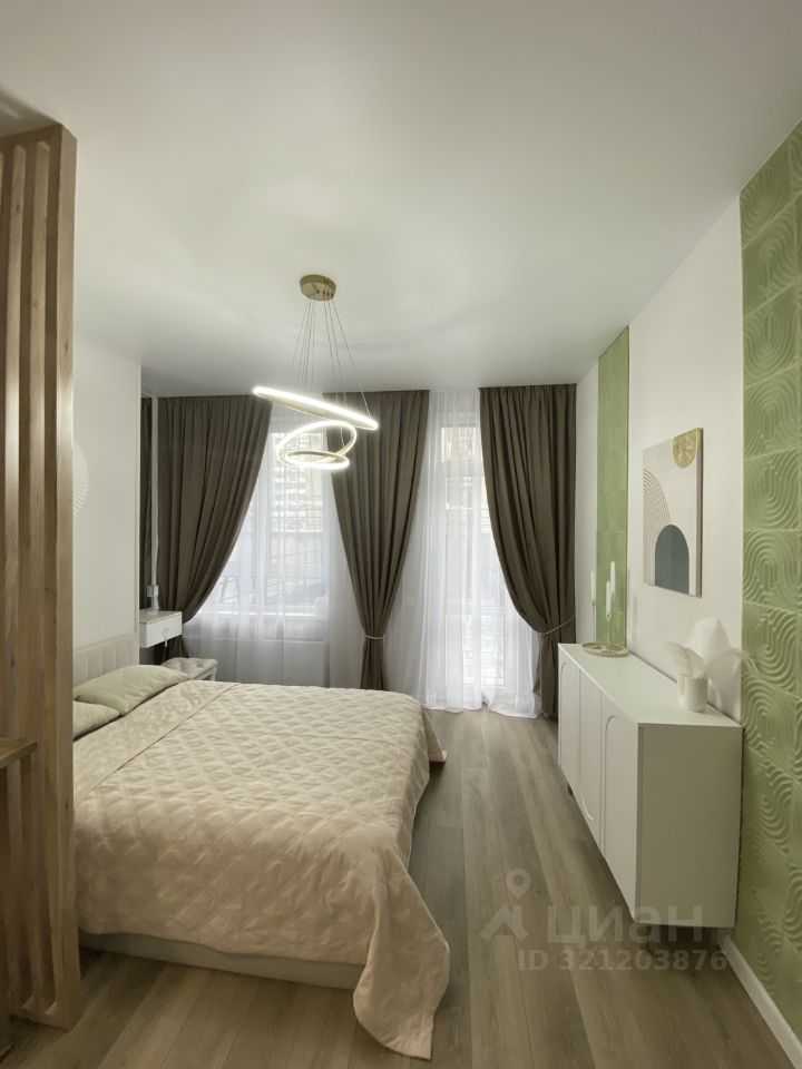 1-комнатная квартира, 34,9 м²