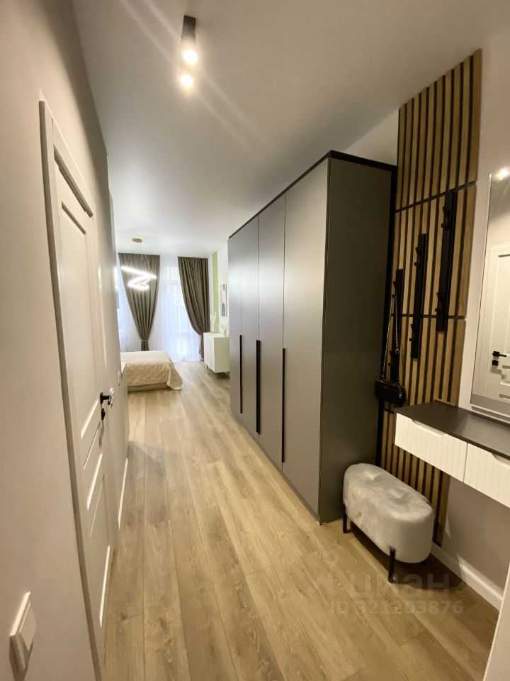 1-комнатная квартира, 34,9 м² — фотография 2