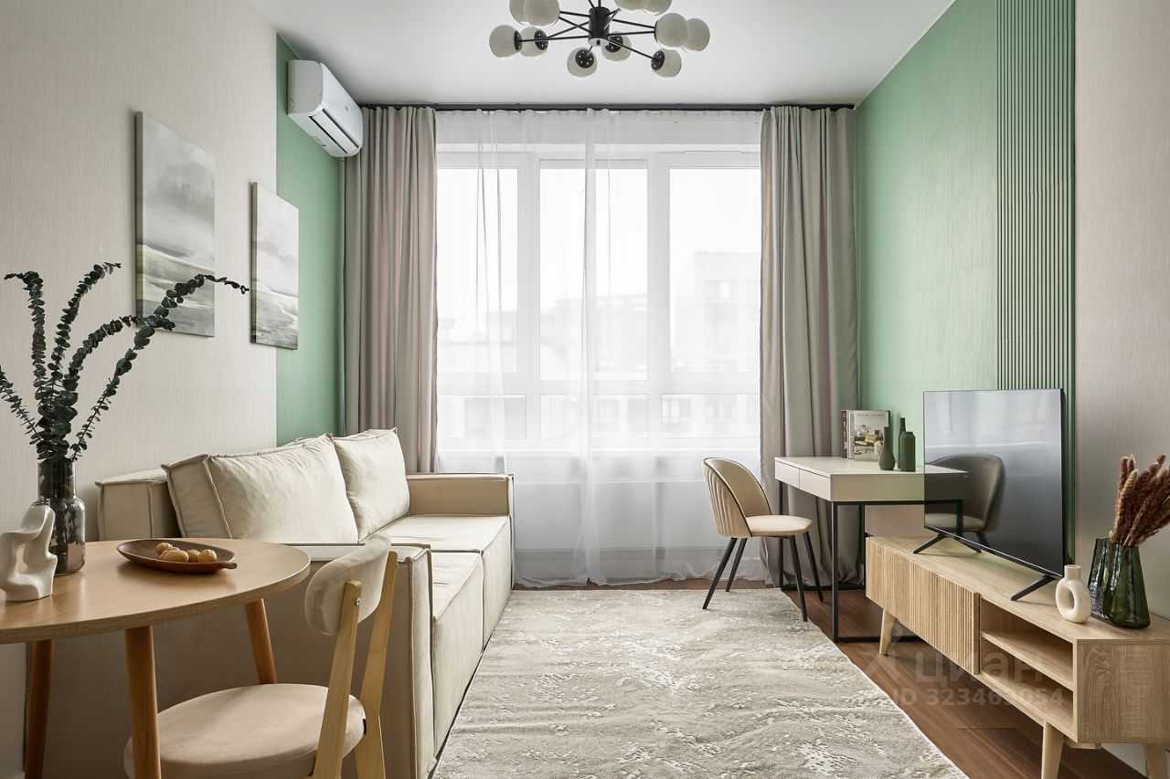 2-комнатная квартира, 40 м² — фотография 3
