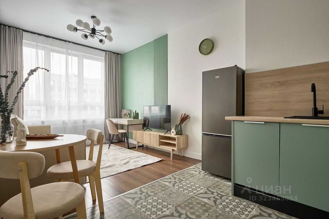 2-комнатная квартира, 40 м² — фотография 2