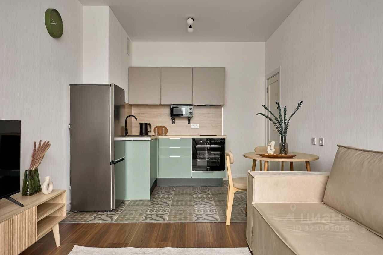 2-комнатная квартира, 40 м²