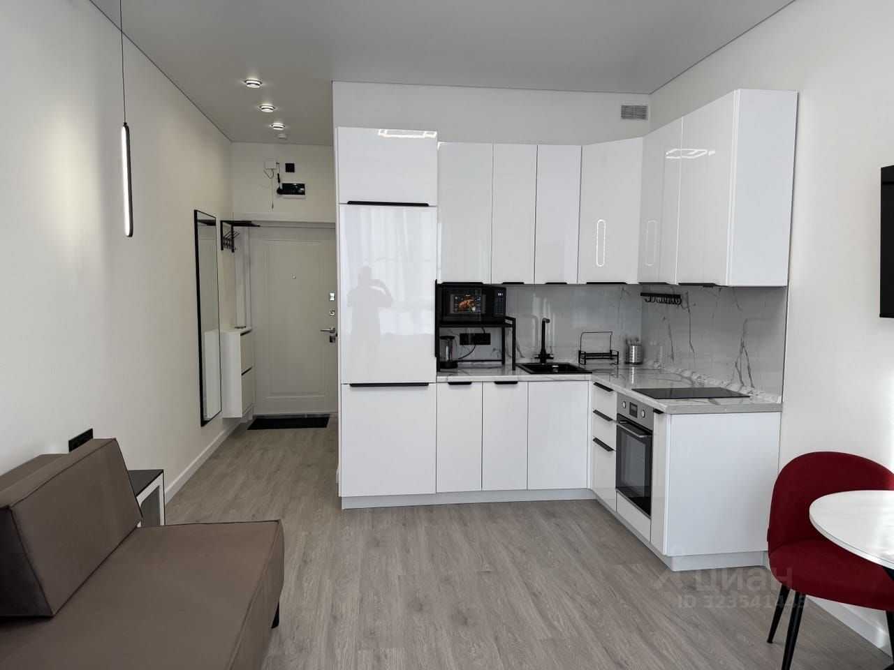 1-комнатная квартира, 20 м²
